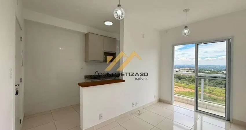 Apartamento com 2 quartos para alugar, 51 m² - Villa Helvetia - Indaiatuba/SP