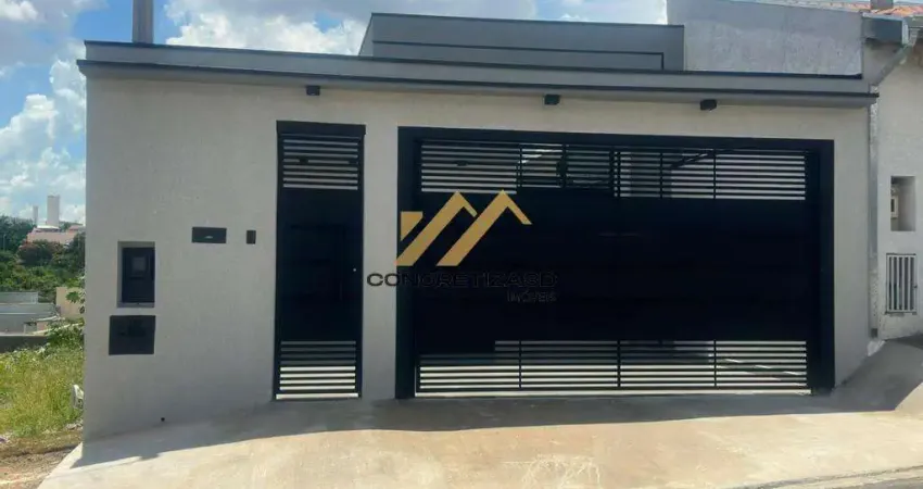 Casa à venda em Indaiatuba, Jardim União, com 2 quartos, com 65 m²