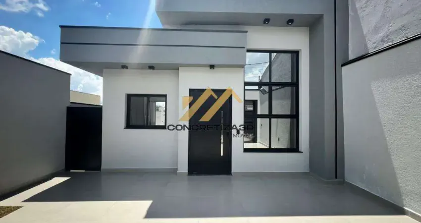 Casa com 2 quartos à venda, 65 m² - jardim união - indaiatuba/sp