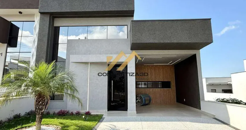 Casa com 3 suítes à venda, 140 m² - Park Gran Reserve - Indaiatuba/SP