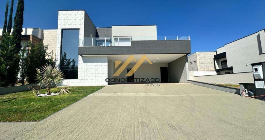 Sobrado à venda e para alugar em Indaiatuba, Jardim Residencial Dona Lucilla, com 3 suítes