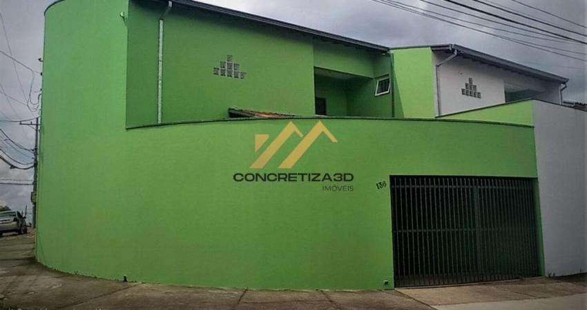 Imóvel composto por 2 sobrados e uma área de lazer - Vila Rubens - Indaiatuba/SP