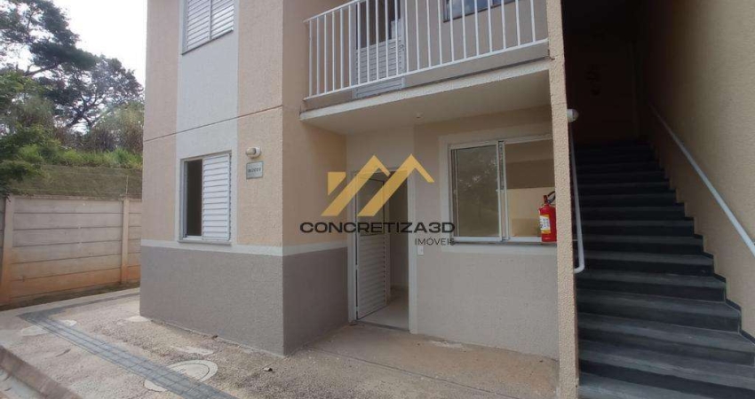 Apartamento com 2 quartos à venda, 60 m² - Villa Vic Pisa - Indaiatuba/SP