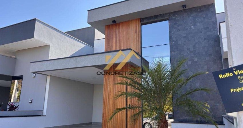 Casa com 3 suítes à venda, 136 m² - Park Gran Reserve - Indaiatuba/SP