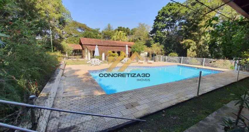 Sítio com 5 quartos à venda, 20.000 m² - Colinas do Mosteiro de Itaici - Indaiatuba/SP
