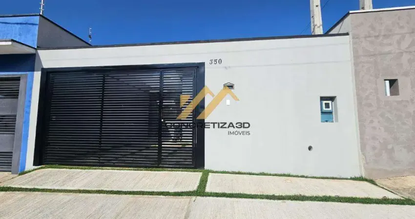 Casa com 2 quartos à venda, 72 m² - Jardim União - Indaiatuba/SP