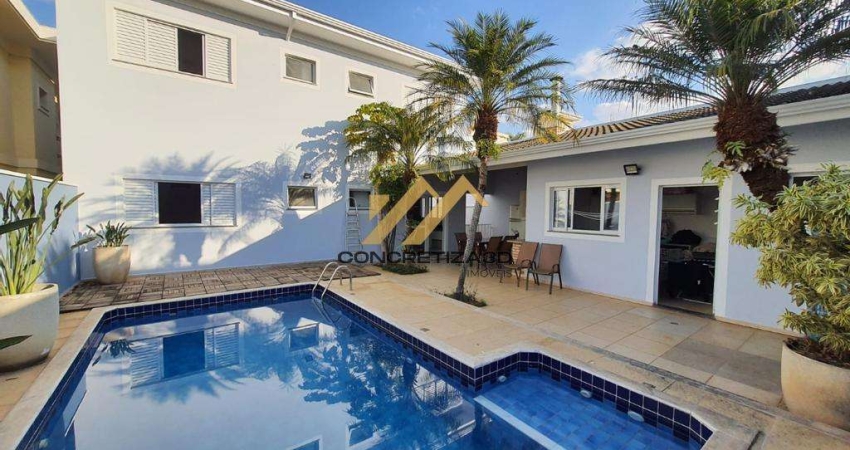Sobrado com 4 suítes à venda e para alugar, 357 m² - Jardim Esplendor - Indaiatuba/SP