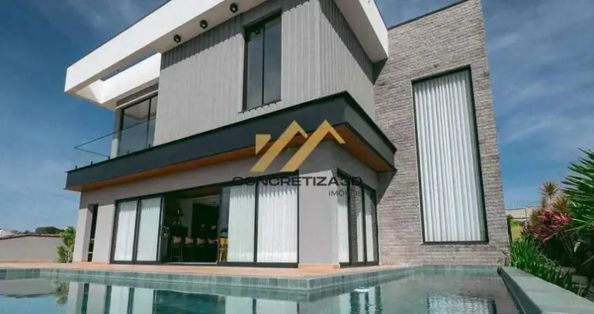 Sobrado com 5 suítes à venda, 420 m² - Parque Villa dos Pinheiros - Indaiatuba/SP