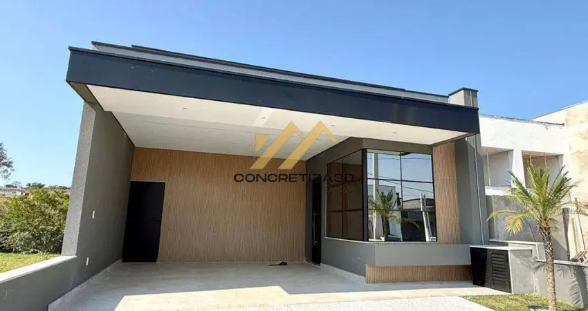 Casa com 3 suítes à venda, 208 m² - park gran reserve - indaiatuba/sp