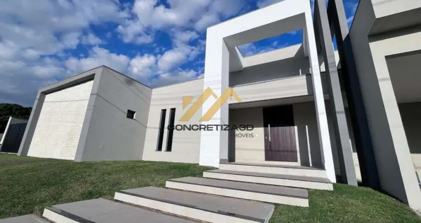 Casa com 4 suítes à venda, 405 m² - Jardim Indaiatuba Golf - Indaiatuba/SP