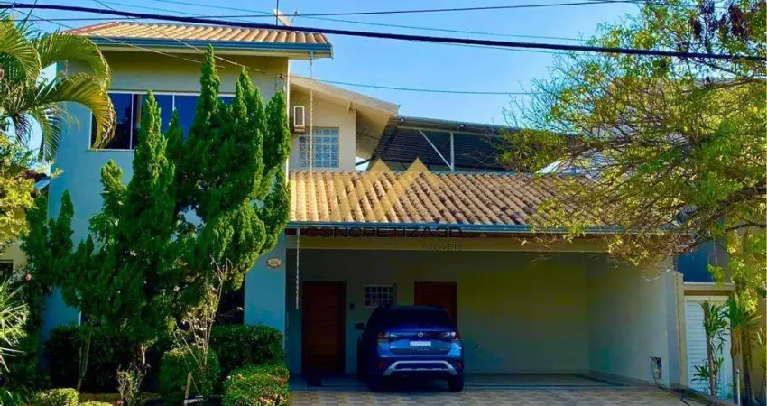 Sobrado com 3 quartos à venda e para alugar, 272 m² - Jardim Portal de Itaici - Indaiatuba/SP