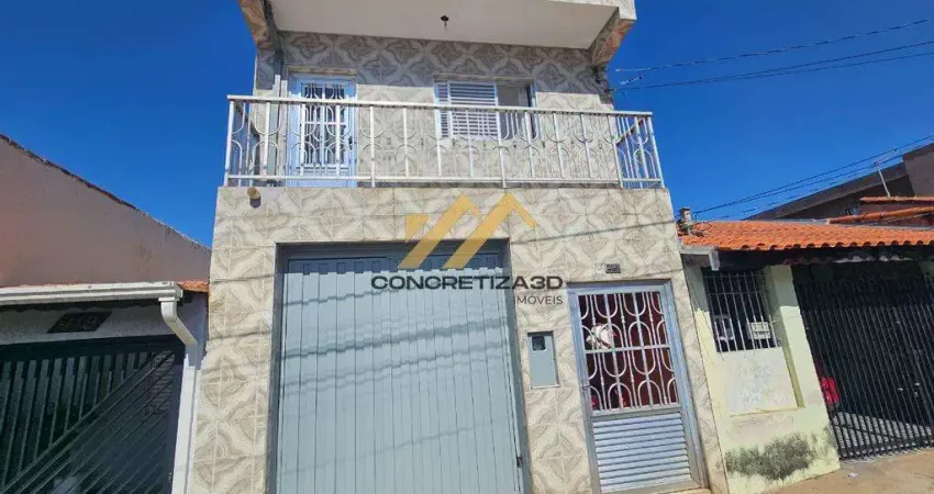 Sobrado com 3 quartos à venda, 162 m² - Jardim Morada do Sol - Indaiatuba/SP