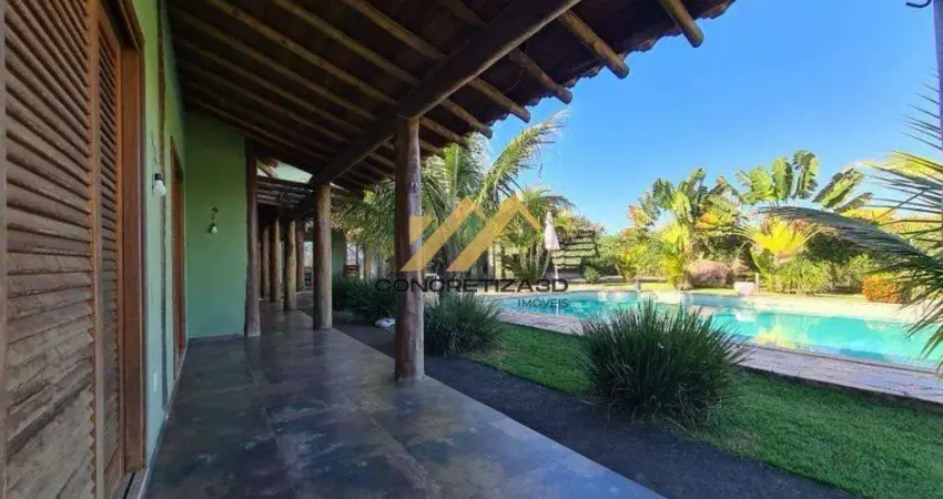 Chácara com 3 suítes à venda e para alugar, 2.050 m² - Terras de Itaici - Indaiatuba/SP