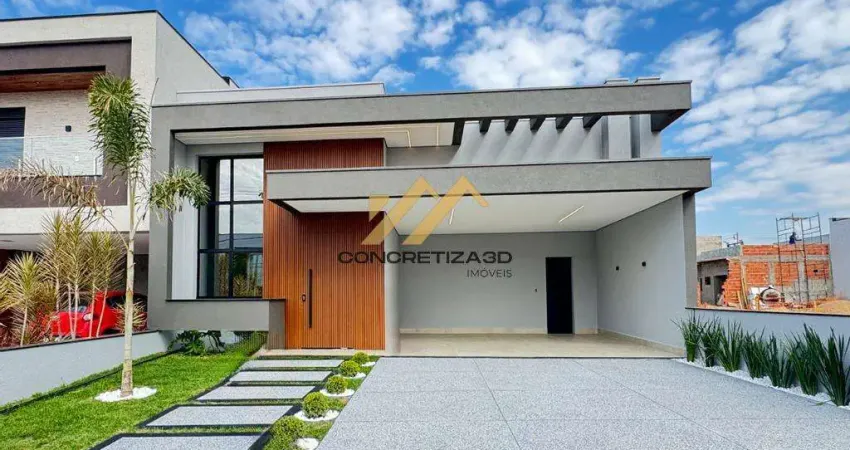 Casa com 3 suítes à venda, 195 m² - Residencial Evidências - Indaiatuba/SP