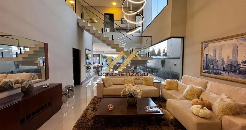 Sobrado com 4 suítes à venda, 405.76 m² - Jardim Residencial Helvétia Park I - Indaiatuba/SP