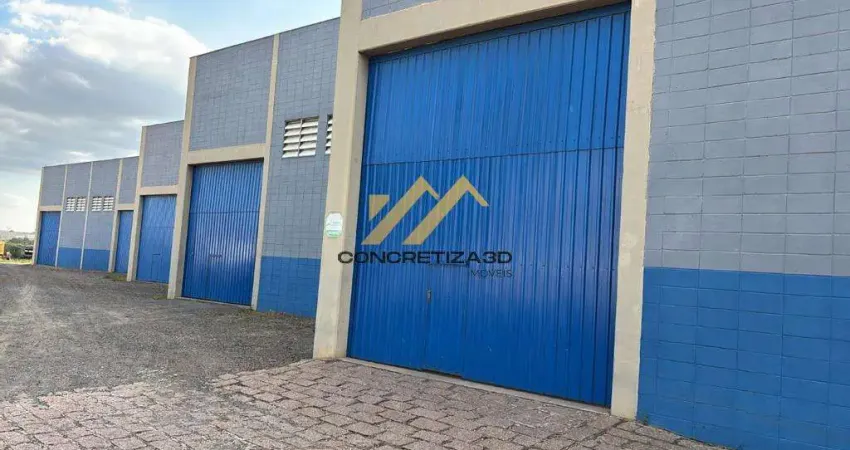 Galpão com 2.340 m² para alugar - Itaici - Indaiatuba/SP