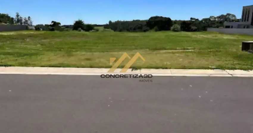 Terreno com 600 m² à venda - Parque Villa dos Pinheiros - Indaiatuba/SP