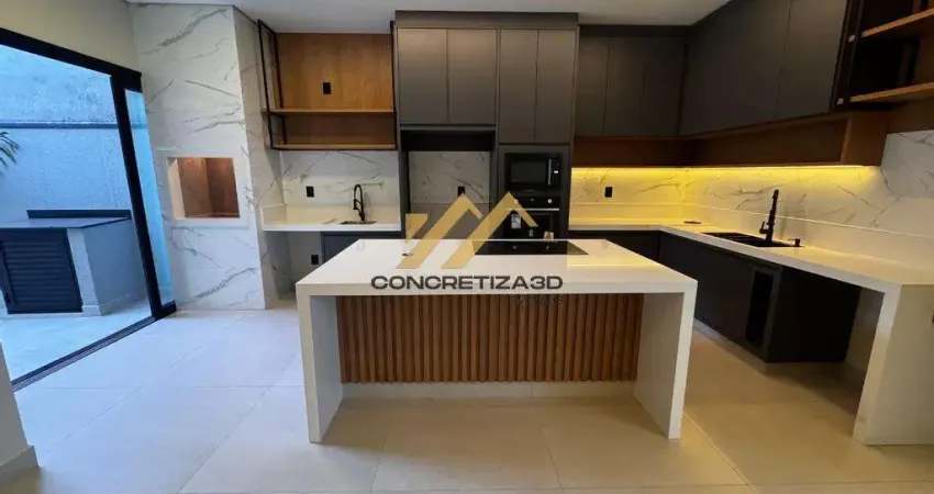 Casa com 3 quartos à venda, 132 m² - Park Gran Reserve - Indaiatuba/SP