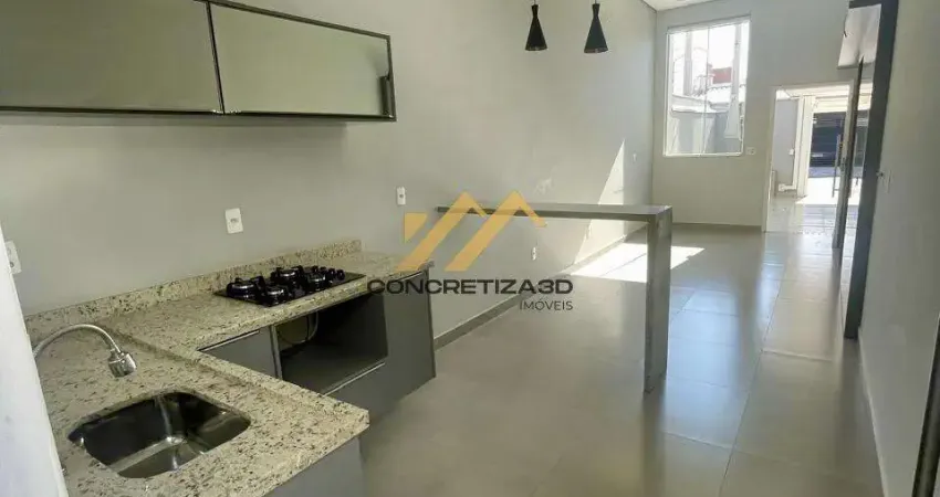 Casa com 2 quartos à venda, 106.56 m² - Jardim Residencial Veneza - Indaiatuba/SP