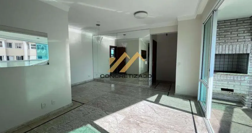 Apartamento para alugar e vender em  Indaiatuba, Jardim Pau Preto, com 3 quartos, com 135.6 m², Edifício Raquel