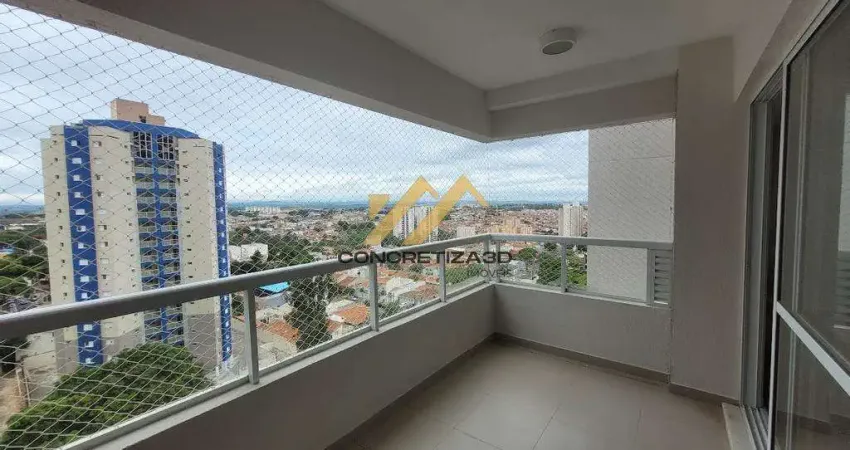 Apartamento com 3 quartos para alugar, 98 m² - Edifício Due - Indaiatuba/SP