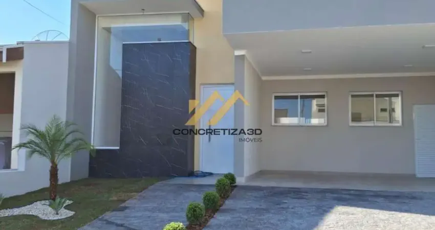 Casa com 3 quartos à venda, 199 m² - Condomínio Costa das Areias - Indaiatuba/SP