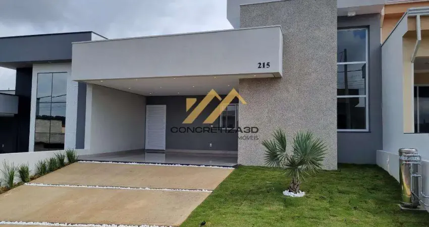 Casa com 3 suítes à venda, 191 m² - Condomínio Costa das Areias - Salto/SP