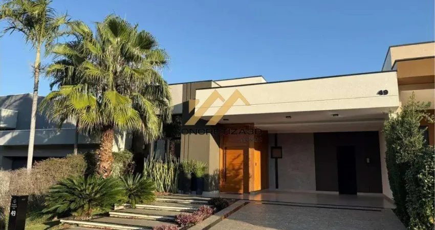 Casa com 3 suítes à venda, 171 m² - jardim residencial dona lucilla - indaiatuba/sp