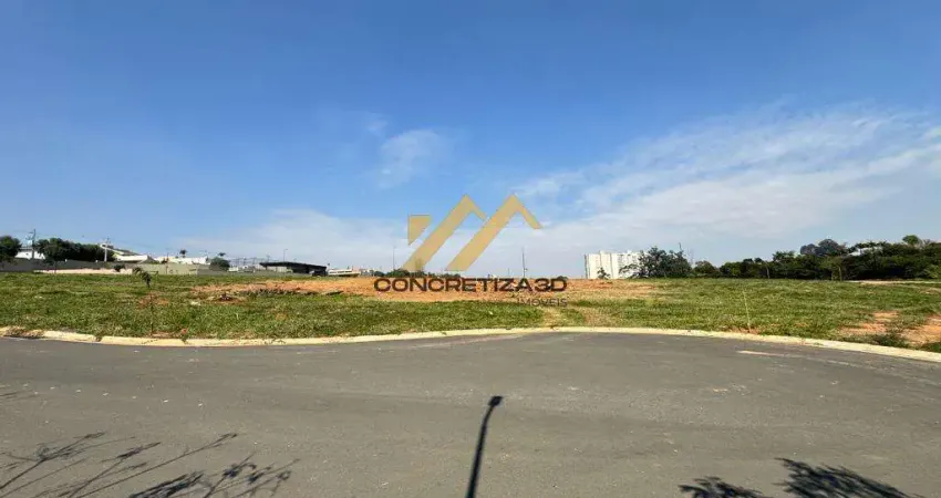 Terreno em condomínio fechado à venda na Rua Ângelo Petrilli, 905, Chácara Areal, Indaiatuba