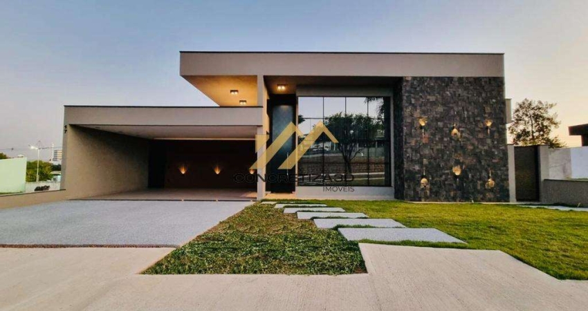 Casa com 4 suítes à venda, 287 m² - condomínio belville - indaiatuba/sp