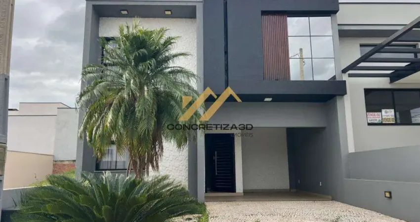 Sobrado com 3 quartos à venda, 194.8 m² - condomínio vila rica - indaiatuba/sp