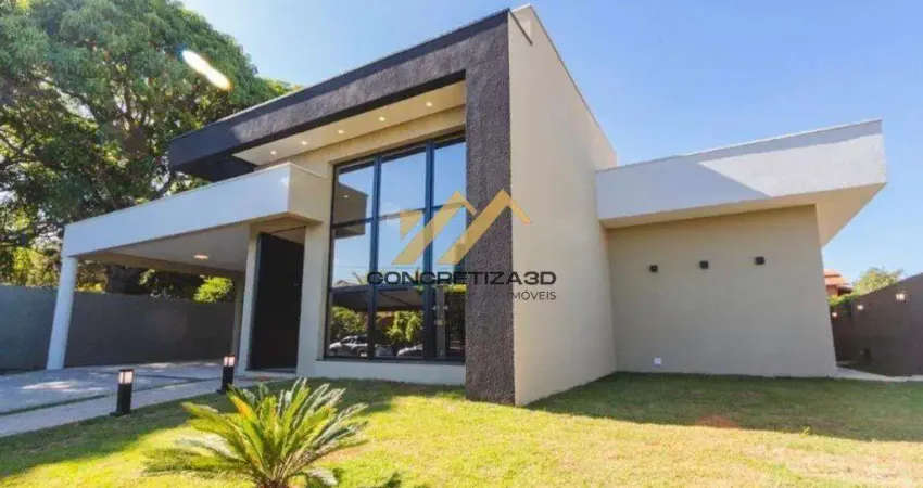 Chácara com 4 suítes à venda, 1000 m² - terras de itaici - indaiatuba/sp