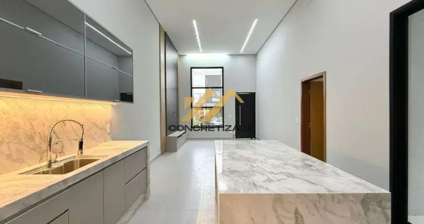 Casa com 3 suítes à venda, 150 m² - jardim residencial viena - indaiatuba/sp