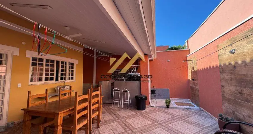 Sobrado à venda em indaiatuba, parque residencial indaiá, com 3 quartos, com 84.88 m²