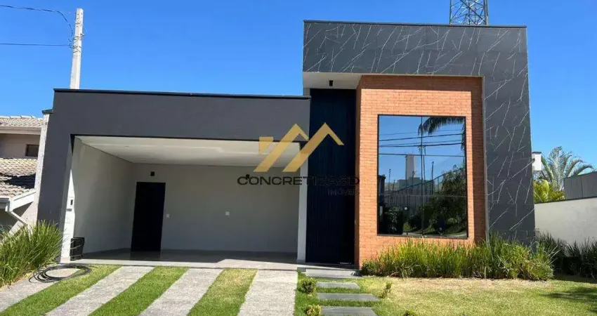 Casa com 3 suítes à venda, 180.56 m² - jardim portal de itaici - indaiatuba/sp