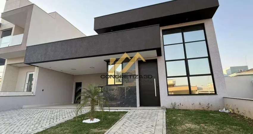 Casa com 3 suítes à venda, 192 m² - jardim residencial dona lucilla - indaiatuba/sp