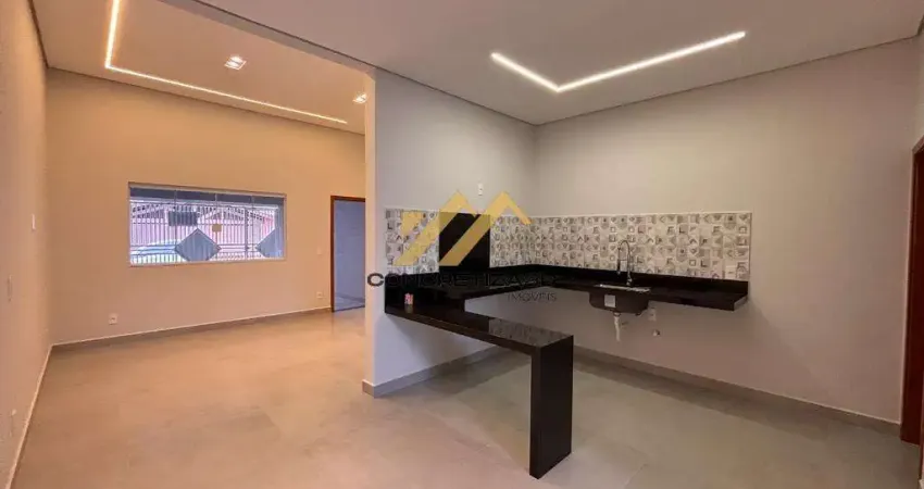 Casa com 3 quartos à venda, 114 m² - Jardim Pau Preto - Indaiatuba/SP