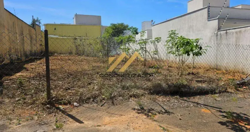 Terreno com 300 m² à venda - Jardim Esplanada - Indaiatuba/SP