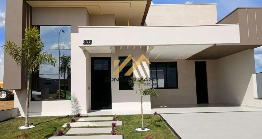 Casa com 3 suítes à venda, 195 m² - jardim residencial dona maria cândida - indaiatuba/sp
