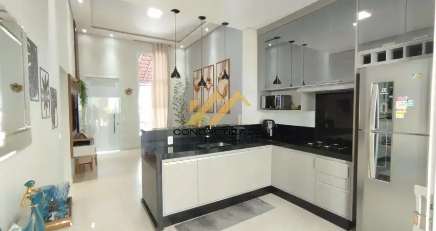 Casa com 2 quartos sendo 1 suíte à venda, 83.2 m² - jardim residencial nova veneza - indaiatuba/sp