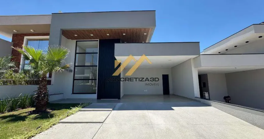 Casa com 3 suítes à venda, 220 m² - jardim piemonte - indaiatuba/sp