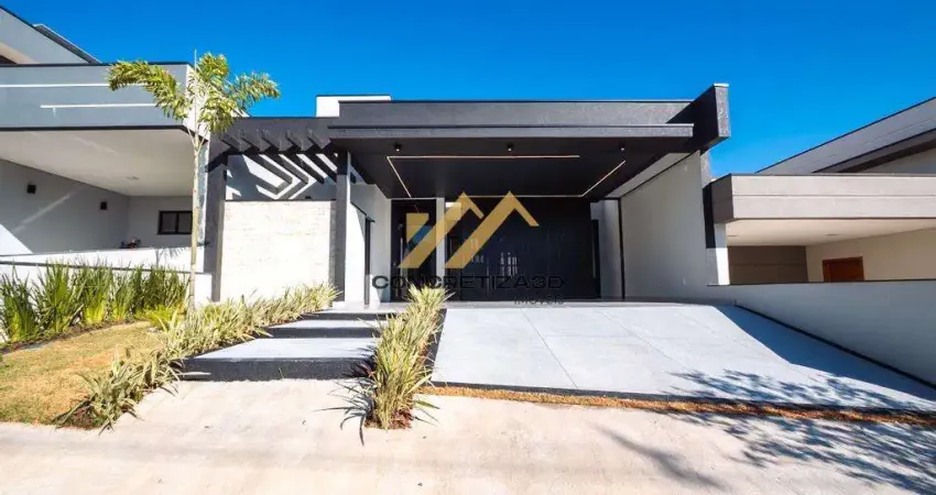 Casa com 3 suítes à venda, 179 m² - residencial milano - indaiatuba/sp