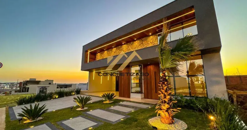 Casa com 3 suítes à venda, 198 m² - jardim residencial dona maria cândida - indaiatuba/sp