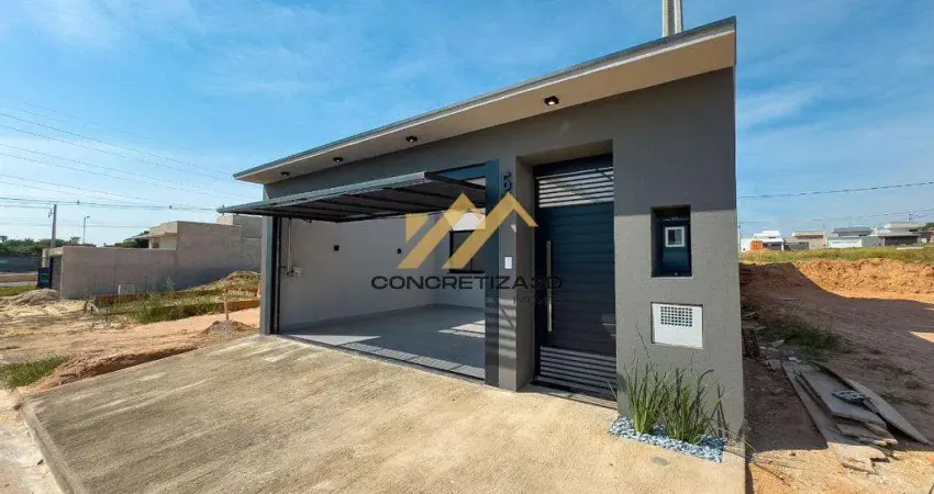 Casa com 3 quartos sendo 1 suíte à venda, 110 m² - jardim bom sucesso - indaiatuba/sp