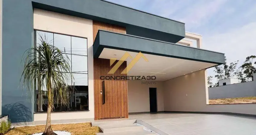 Casa com 3 suítes à venda, 202 m² - park gran reserve - indaiatuba/sp