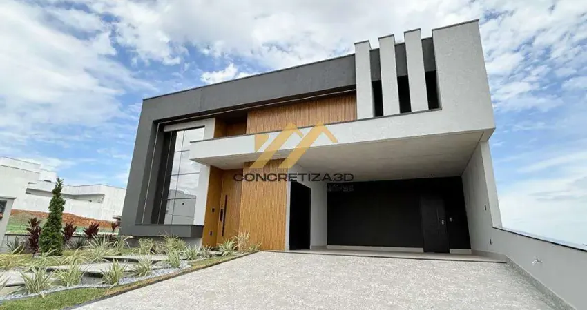 Casa com 3 suítes à venda, 208 m² - jardim residencial dona maria cândida - indaiatuba/sp