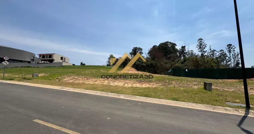 Terreno com 607.08 m² à venda - parque villa dos pinheiros - indaiatuba/sp