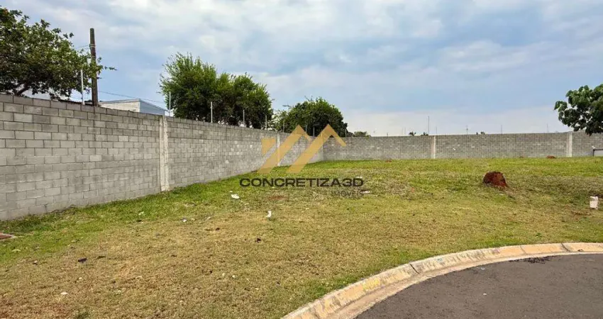 Terreno com 465 m² à venda - residencial creta - indaiatuba/sp