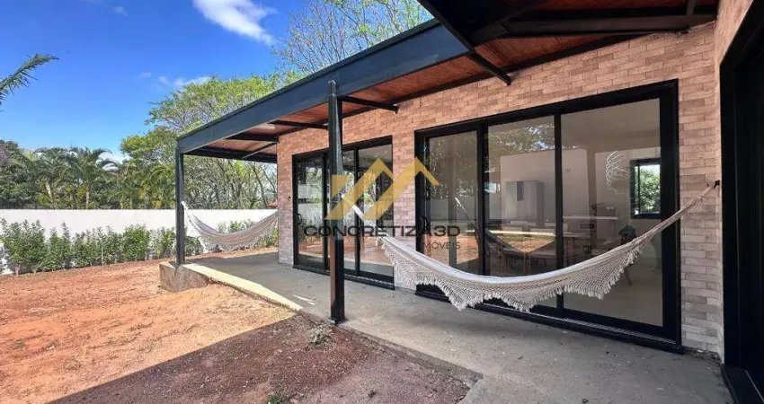 Chácara com 3 suítes à venda, 1000 m² - parque das bandeiras - indaiatuba/sp