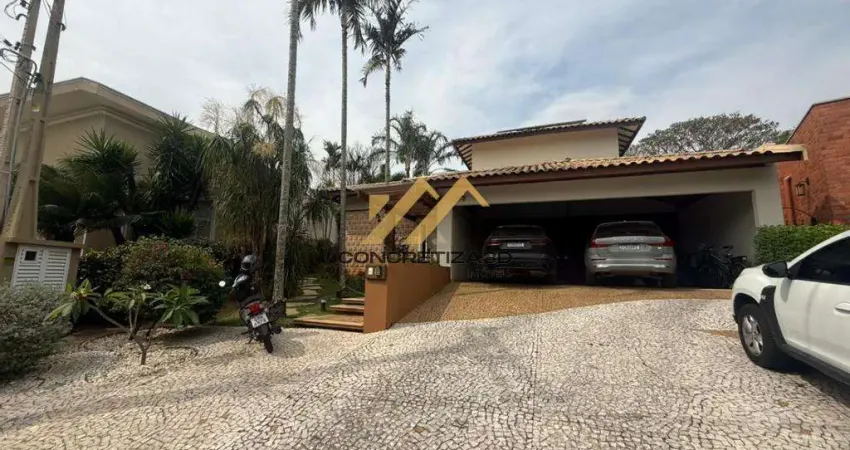 Sobrado com 2 suítes à venda, 405 m² - vila borghese - indaiatuba/sp